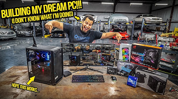 Building The ULTIMATE DREAM PC (Is Hard When You Don