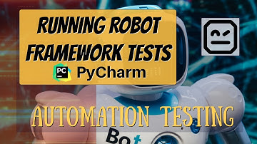 Running my First Robot Framework Test in PyCharm