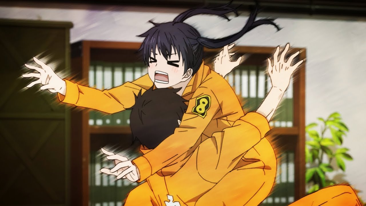 Anime: Enen no Shouboutai (Fire Force)Hope You like it!!!Thanks for watchin...