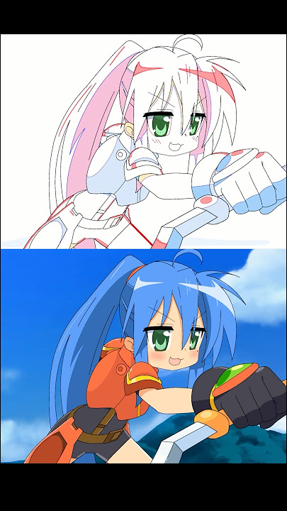 Download lagu Lucky Star ⭐️ fan animation