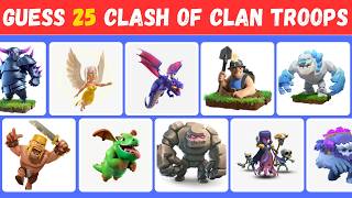Are you a clash of clan fan? Can you get all 25 troops? | clash of clan edition screenshot 5