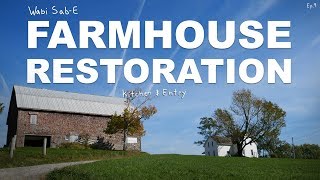 Farm House Restoration | Kitchen Electrical | Ep.9 |