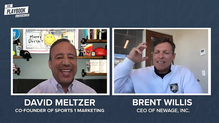 Brent Willis: CEO of NewAge, Inc. | The Playbook W...
