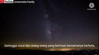 motivasi hijrah story wa surat Al baqarah 214