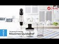 Обзор погружного блендера Moulinex Quickchef DD652832 от эксперта «М.Видео»