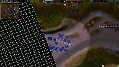 Zero-K - 1v1 analysis - likepottery vs rtwfroody