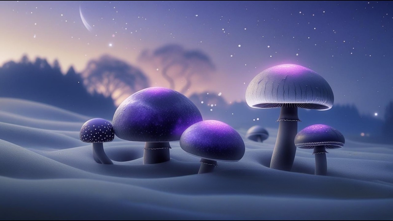 🌫️ Quiet Moments – Starlit Mushrooms 30 Min