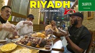 Tupac's Best Friend Invited Me to His Restaurant in Riyadh, Saudi Arabia