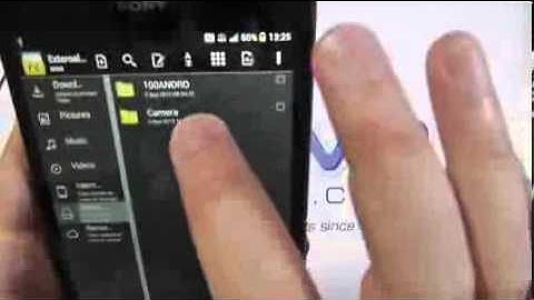 Sony Xperia Z Ultra USB Hosting OTG Demo