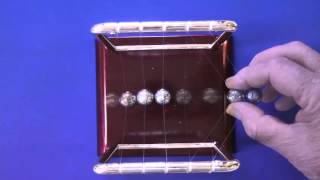 Observe Newton&#39;s Cradle