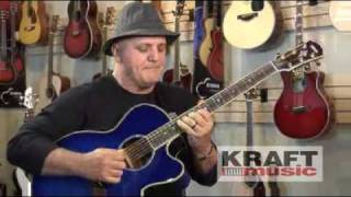 Kraft Music - Yamaha CPX900 Performance with Frank Gambale chords