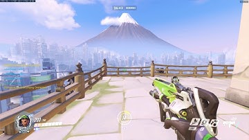 Sombra Hanamura Glitch tutorial