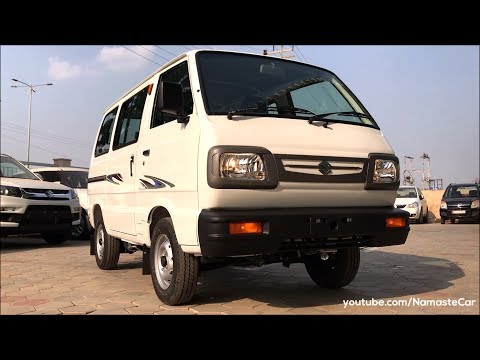 Maruti Suzuki Omni/Every E 2018 | Real-life review