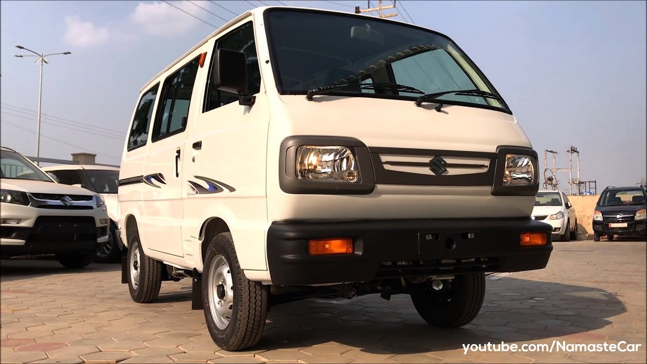 new maruti omni 2018