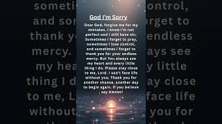 Say Sorry to God in English | Short Emotional Talk #shorts #easyenglish