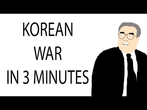 Korean War | 3 Minute History
