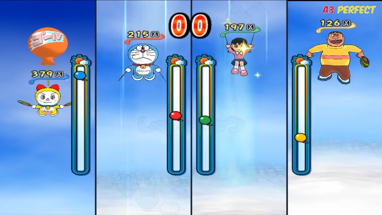 強力うちわ 風神 Mini Game Doraemon Wii Game ドラえもん 46 Youtube