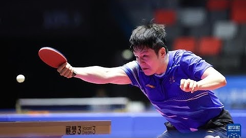 Fan Zhendong vs Wang Chuqin | MS SF | 2025 China National Games Table Tennis