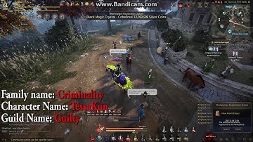 Speed Hacker NA BDO (1080 HD)