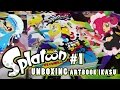 UNBOXING #1 Splatoon Ikasu Art Book / スプラトゥーン イカすアートブック 書籍 【神Book確定】【ARTBOOK】