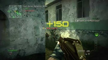 MW3 Usas-12 Multi-Kill