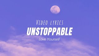 Sia - Unstoppable (Lyrics Video) Honeyfox, lost., Pop Mage ~ Piano Cover ♫ Resimi