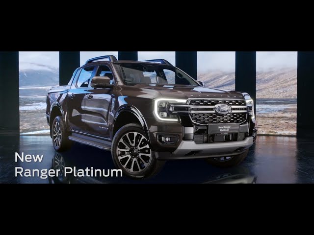 Ford Ranger Platinum 2023 | Elegance Meets Refined Versatility class=