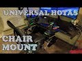 DIY Universal HOTAS Chair Mount DIY Universal HOTAS Chair Mount