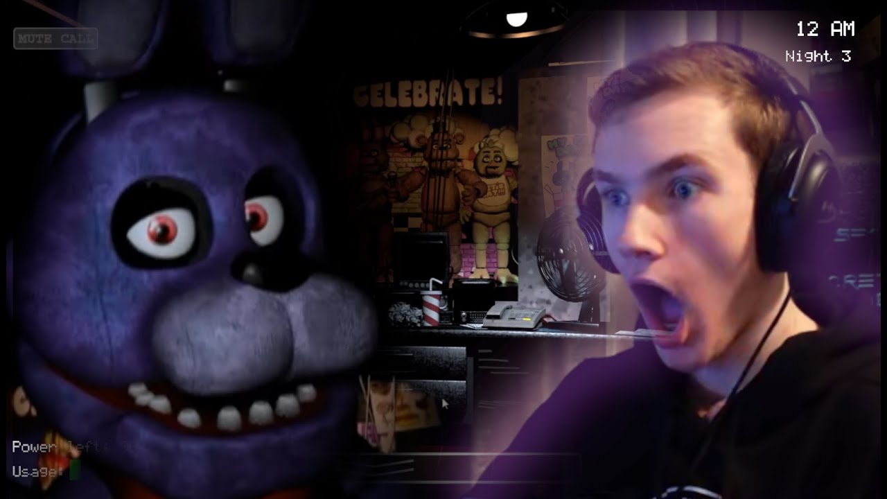 THEY MOVE NOW!!: FNAF In Real Time Part 1 - YouTube