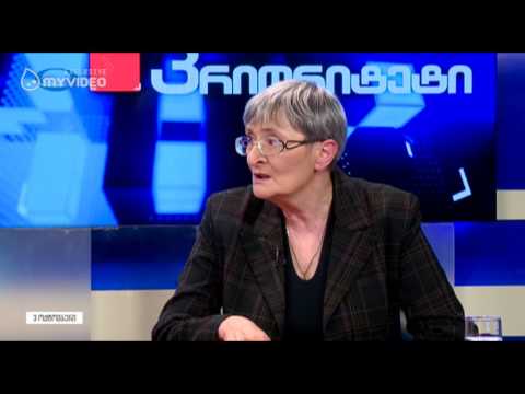 ნანა დევდარიანი - ირაკლი ოქროუაშვილმა ისროლა საარჩევნო უბანზე