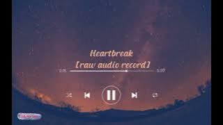 JM MAYOR - Heartbreak [raw audio record]