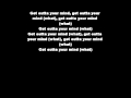 Lil jon outta your mind clean lyrics