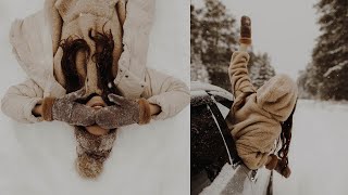 Зимние идеи для фото ❄️ зимняя фотосессия 🤍 уличная фотосессия