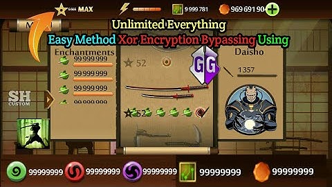 How To Get Infinite Money And Gems In Shadow Fight 2 With Game Guardian