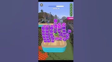 Going Balls - Super Speedrun Gameplay LEVEL NO #34 | New Update | Sky Ball Jump Android iOS #Shorts