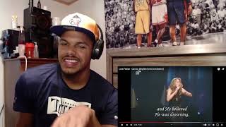 Lara Fabian - Caruso (English lyrics translation) (REACTION!!)