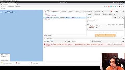 Adding a script on HTML