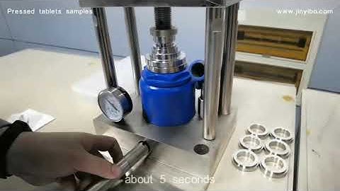 XRF Analyzer for Iron Ore Mine Samples