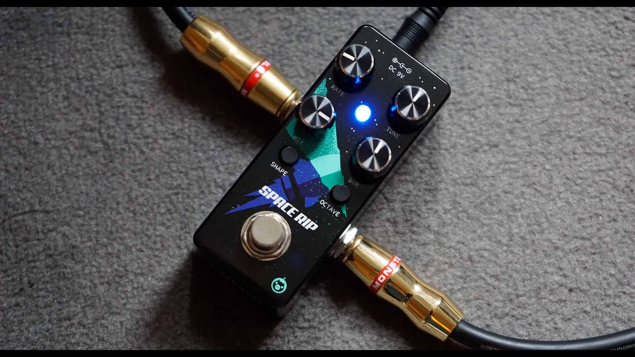 Pigtronix - Space Rip - YouTube