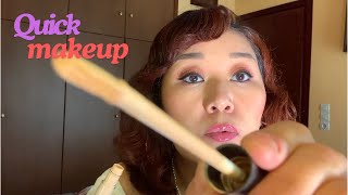 ASMR - A quick make-up for you my gorgeous.