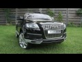 Service Best International - Audi Q7 toy car RC