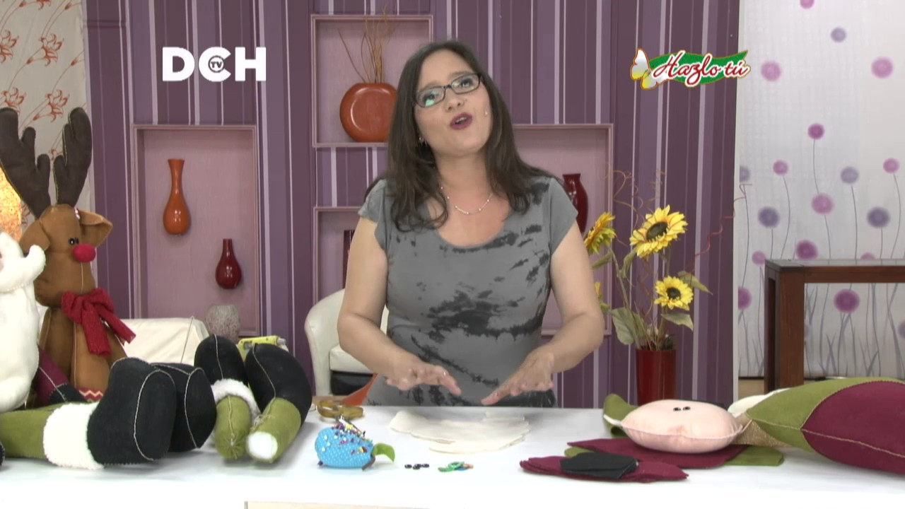 Pascuero Vintage en pañolenci - Yasna Pino - Casa Puchinni