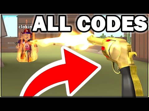 All Wild Revolvers Codes Working Insane Gun Skins And More 2019 Roblox Youtube - all the codes for roblox on wild revolvers