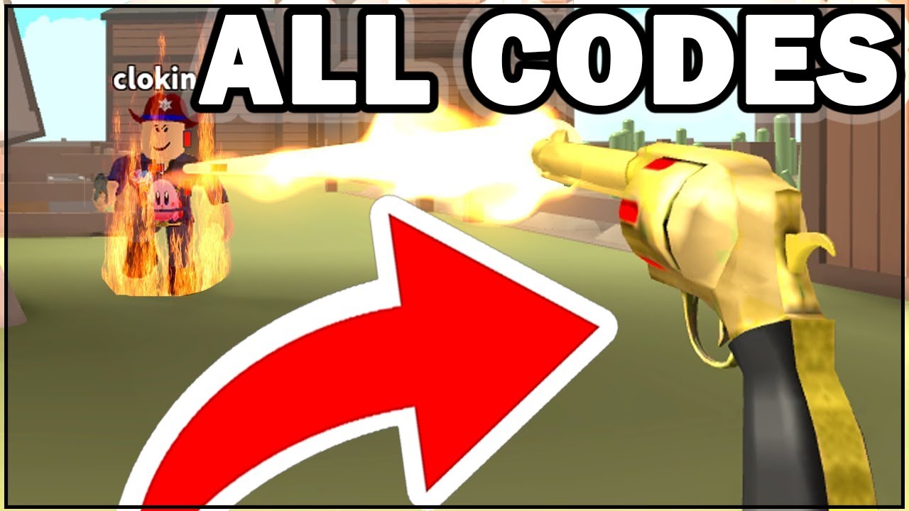 All Wild Revolvers Codes Working Insane Gun Skins And More 2019 Roblox Youtube - roblox codes for outfits wild revolvers