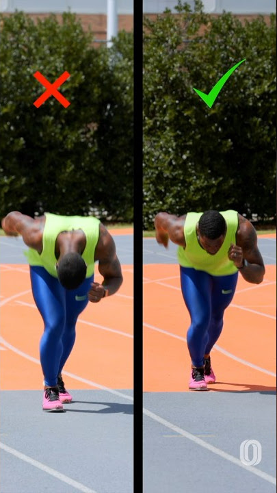 How To Run Faster Using Your Head - Literally