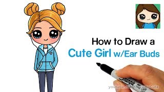 Kawaii Girl Drawings Photos, Images and Pictures