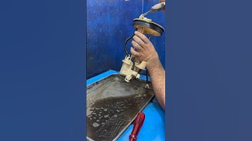 How To Clean Fuel Pump Filter #automobile #follow#diy #tips #tricks #car #carpart