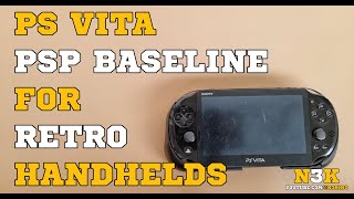 PS Vita PSP Gaming | A Baseline for PSP Gaming on Retro