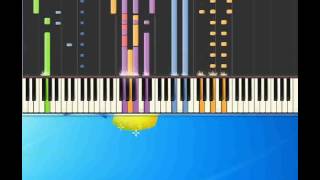 Abbandonati amore   Anka Paul [Piano tutorial by Synthesia]