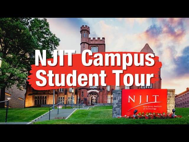 Take a short tour of the NJIT Campus
